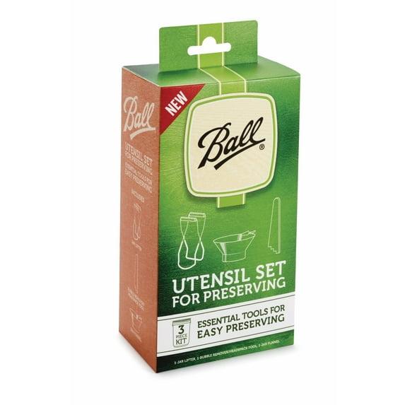 Ball 3-Piece Canning Utensil Set for Preserving