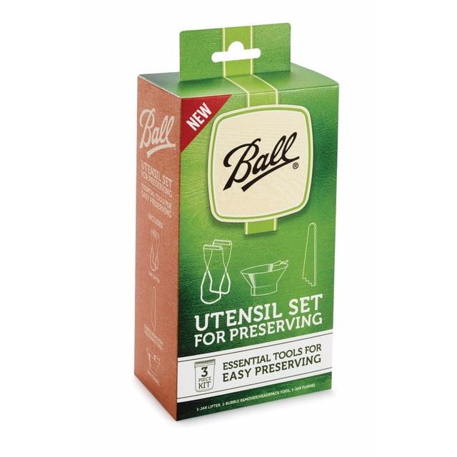 Ball 3-Piece Canning Utensil Set for Preserving
