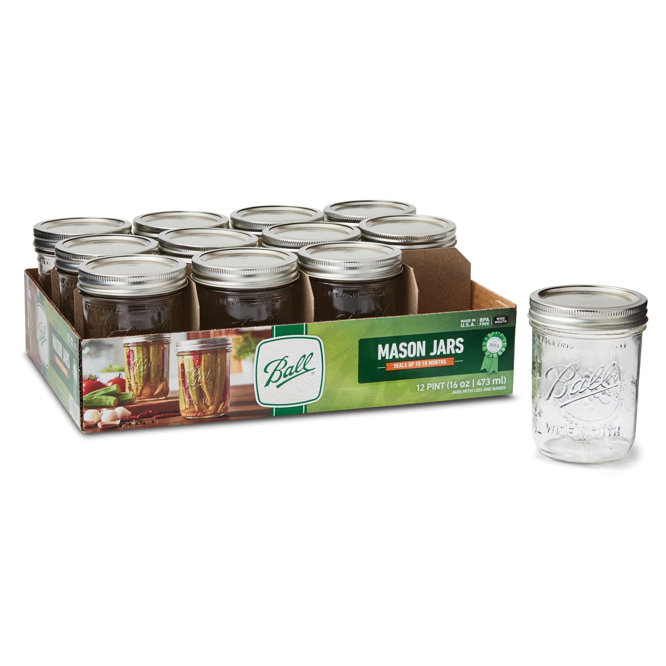 Glass Jar - Set of 12