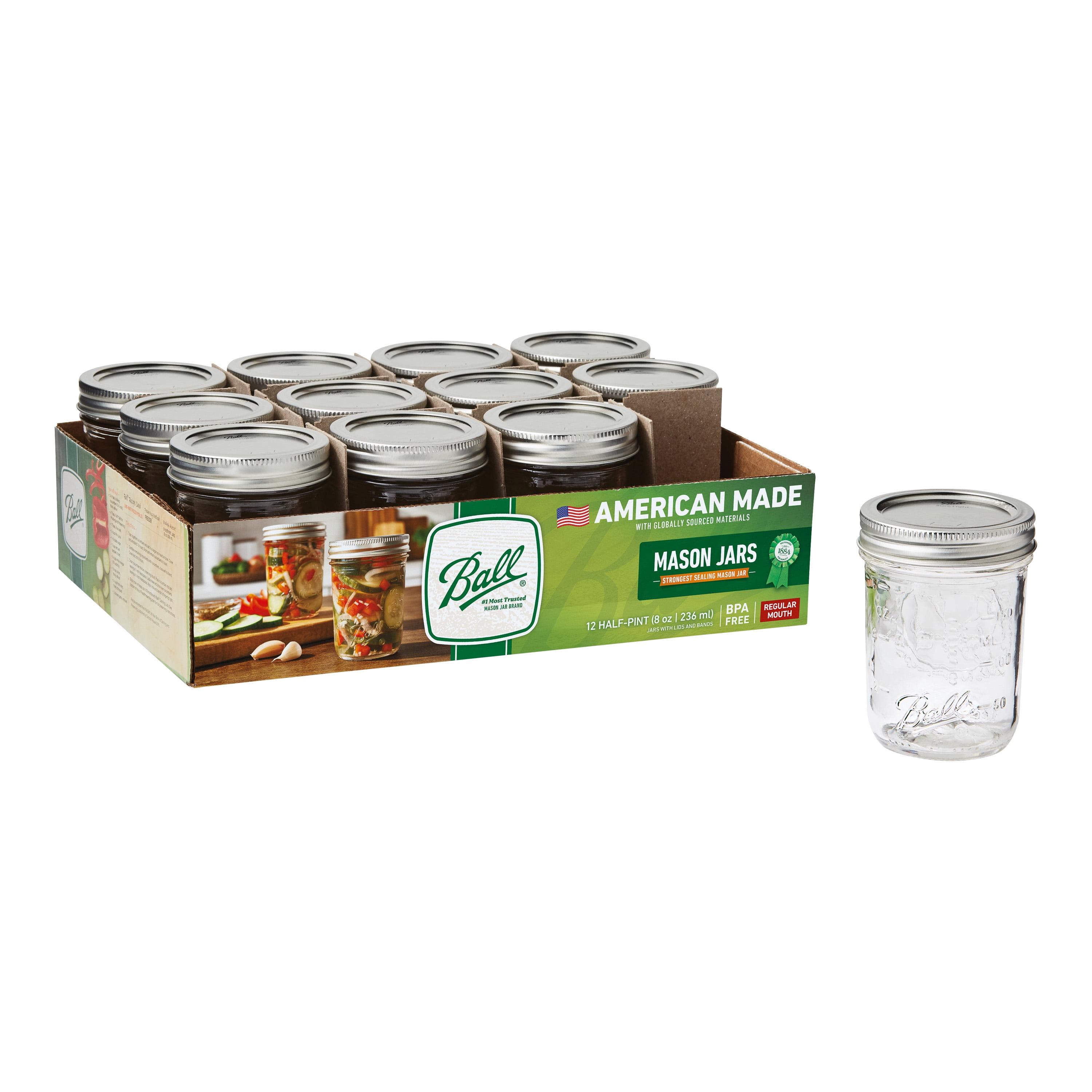Glass Jar - Set of 12