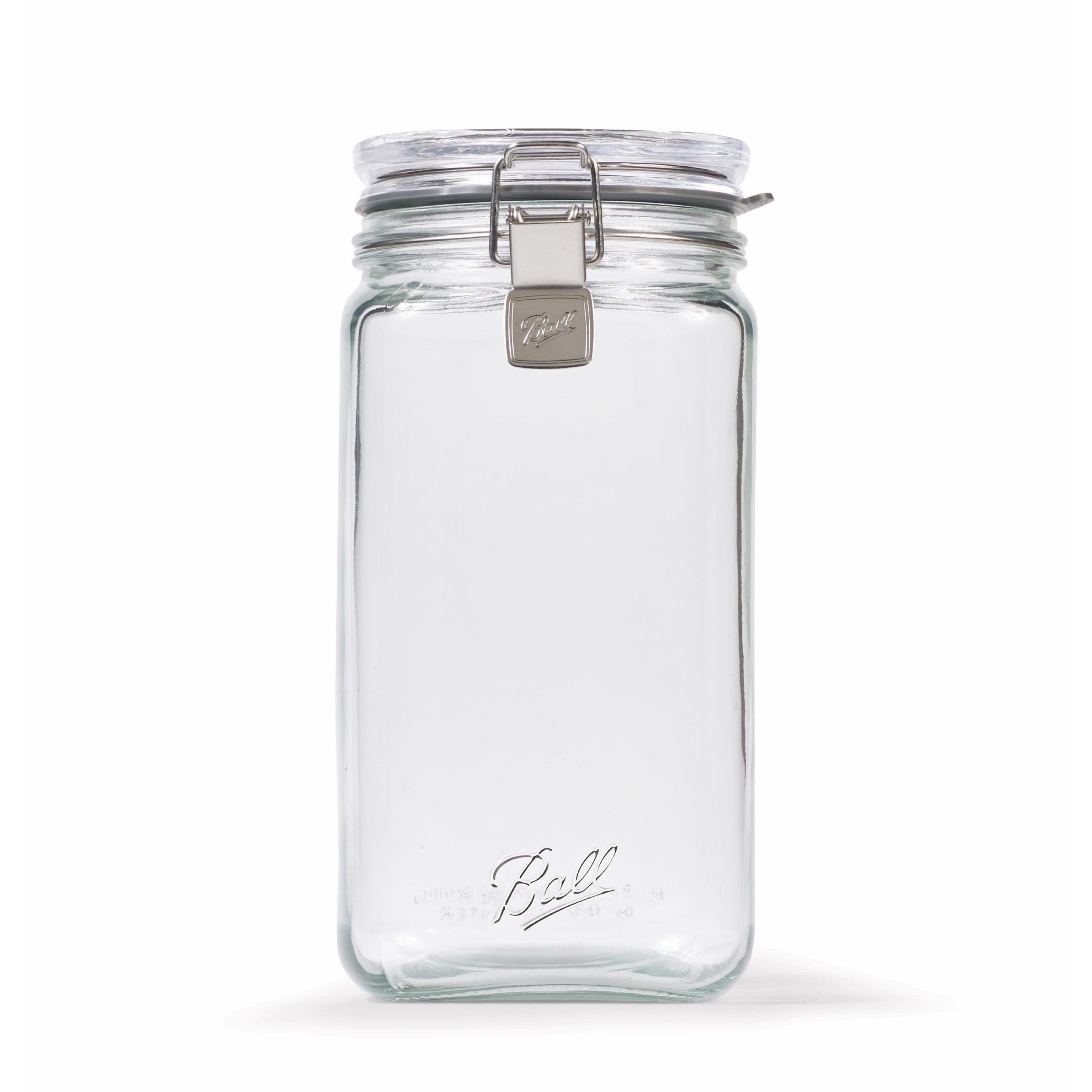 Ball Latch Jar, Glass Food Storage Jar, Half Gallon