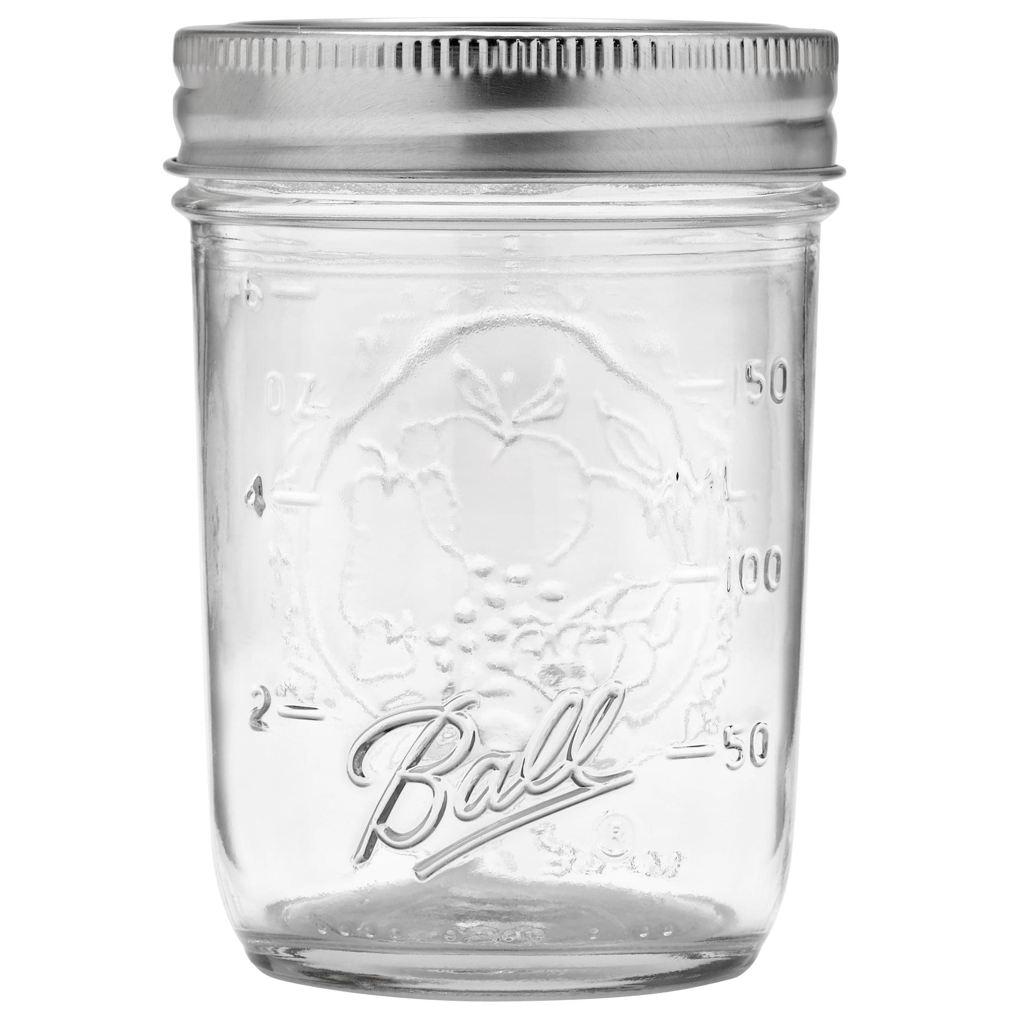 Glass Jar - Set of 12