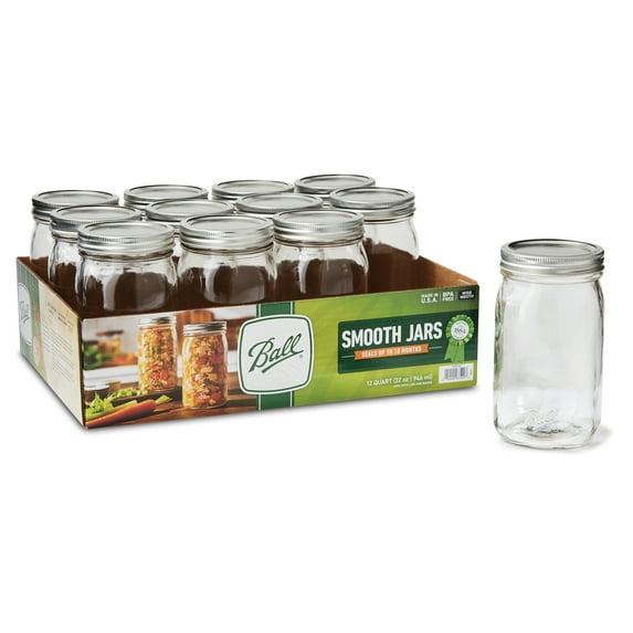 Ball Glass Jar - Set of 12