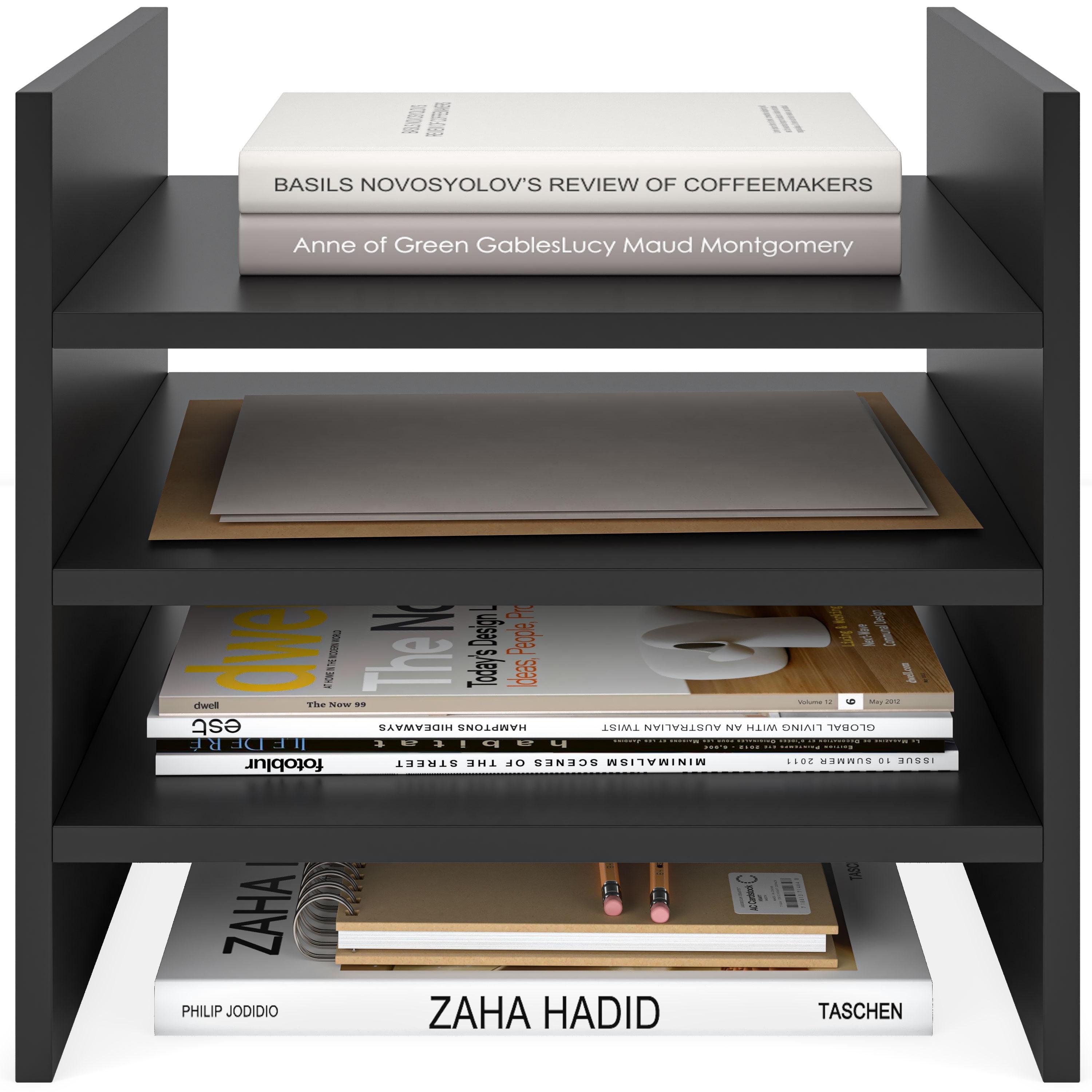 Karla 4-Tier Paper, Mail and File Organizer