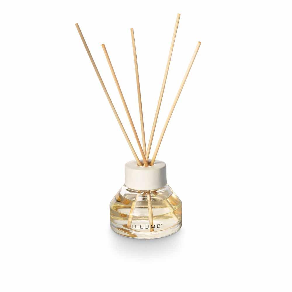 Balsam & Cedar White Ceramic Reed Diffuser, 3oz