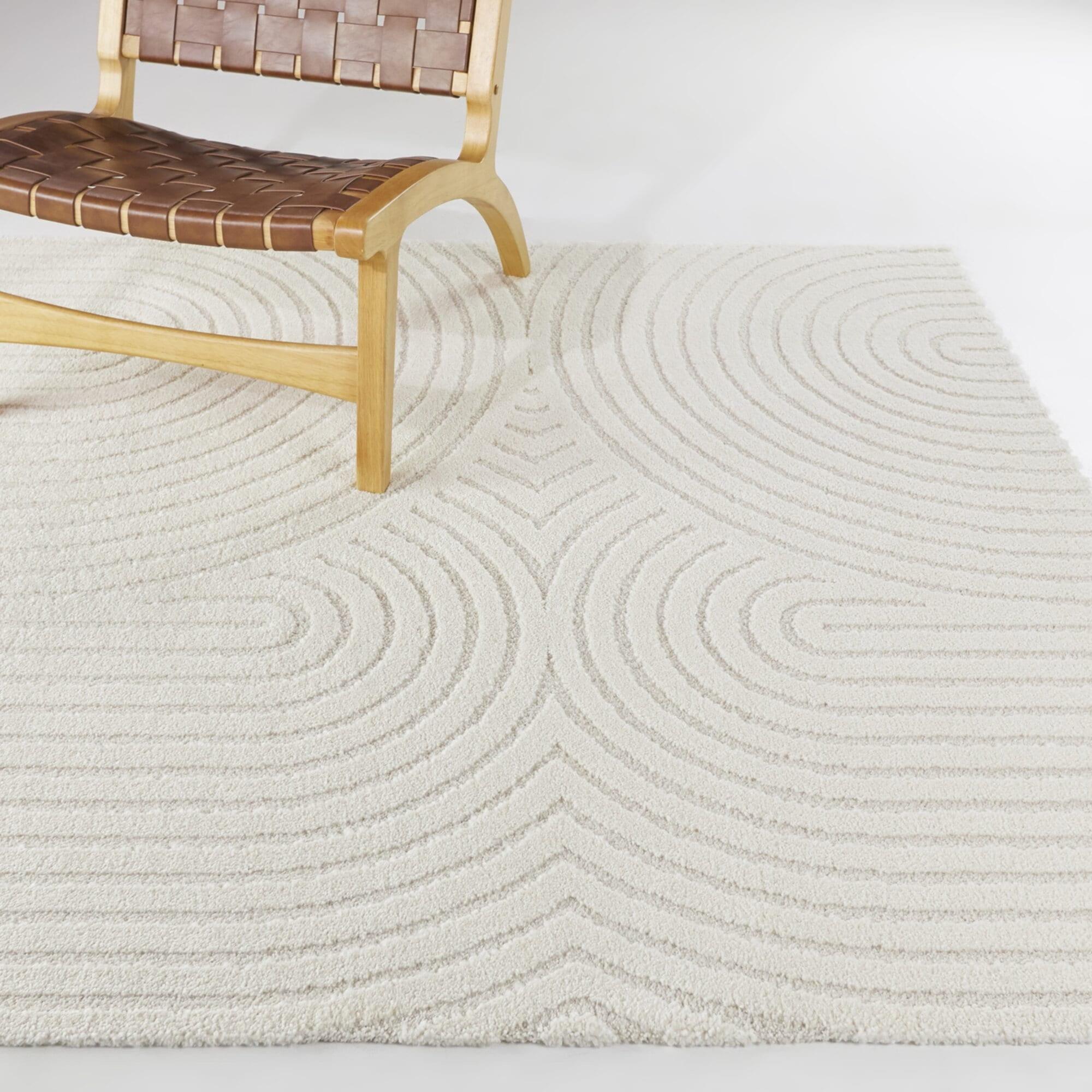 Caserio Modern Geometric Area Rug