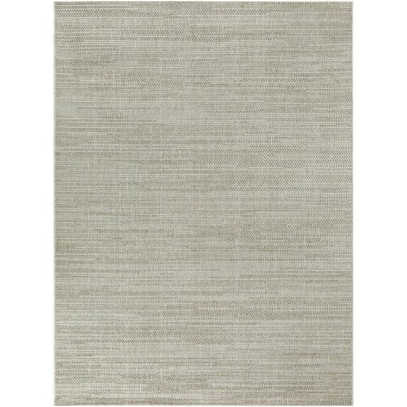 7'10" x 10' Renwick Textured Rectangular Indoor/Outdoor Rug Beige - Balta Rugs: Machine Made, Stain-Resistant, OEKO-TEX Certified