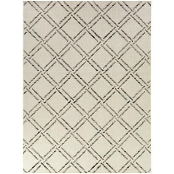 Cream Indoor/Outdoor Rug