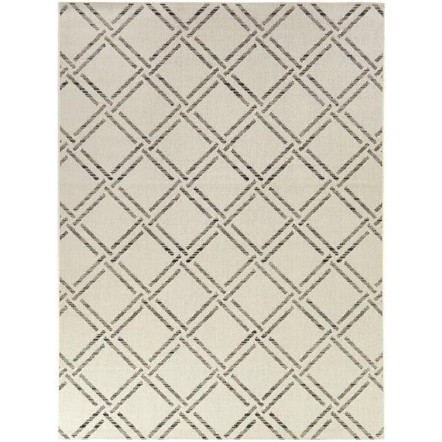 Cream Indoor/Outdoor Rug