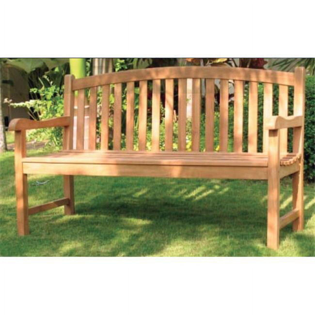 Bamboo54 TF11 Teak Oval Bench