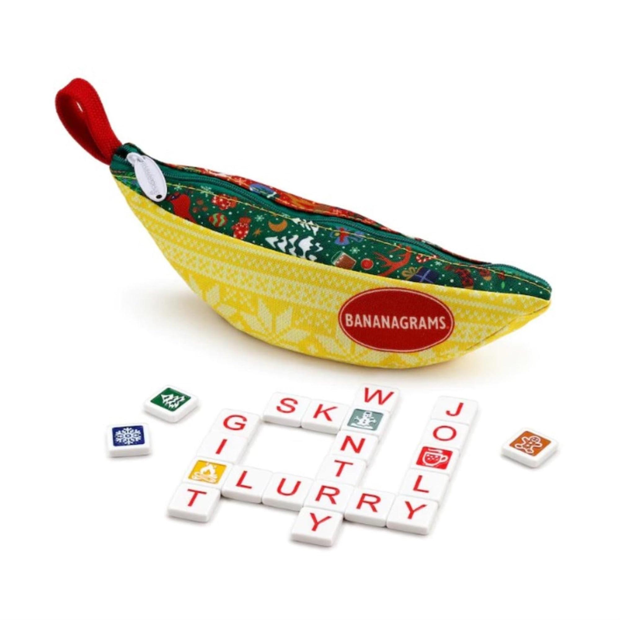 Bananagrams Winter Wonderland Edition Family Board Game