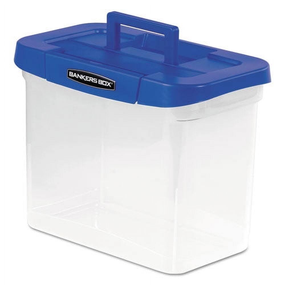 Bankers Box® Heavy Duty Portable File Box