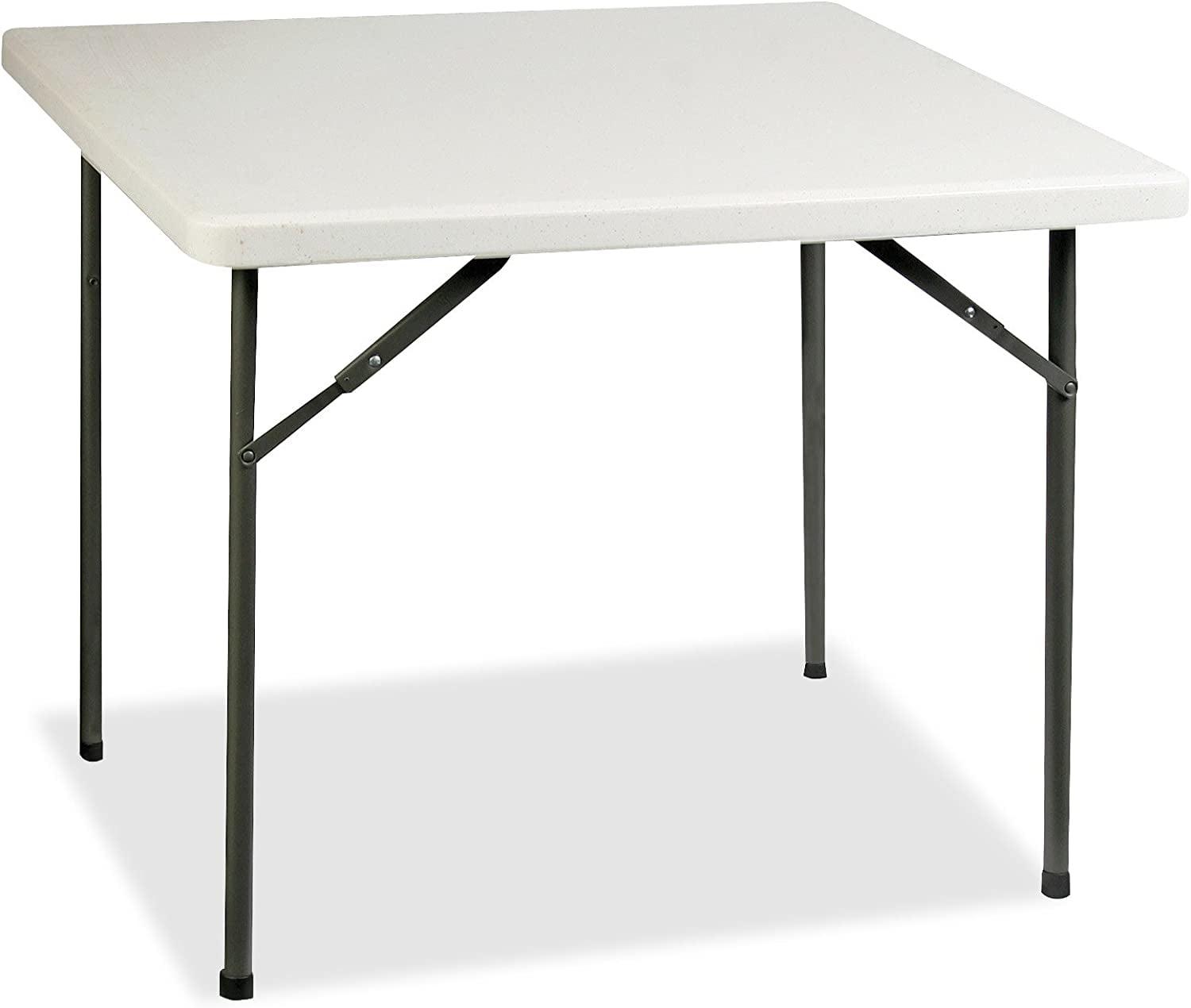 Banquet Folding Table, Platinum/Gray