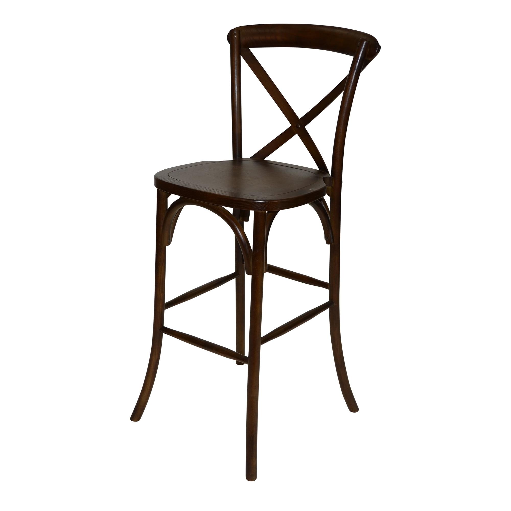 Lucca Solid Wood 30'' Bar Stool