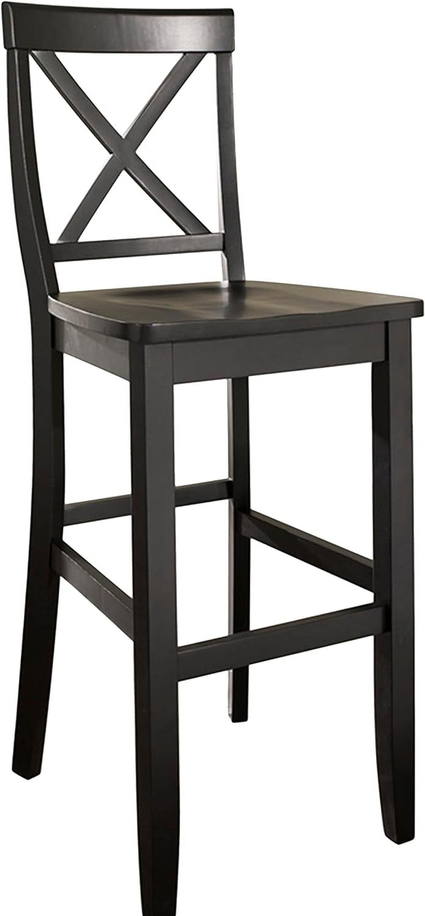 Set of 2 30" X-Back Barstools - Crosley