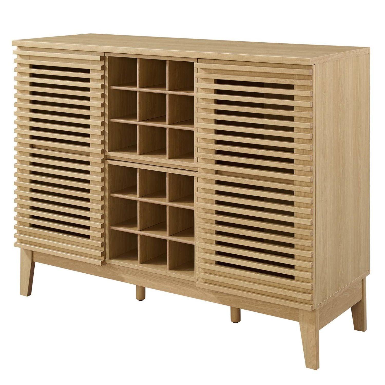 Modway Render Bar Cabinet