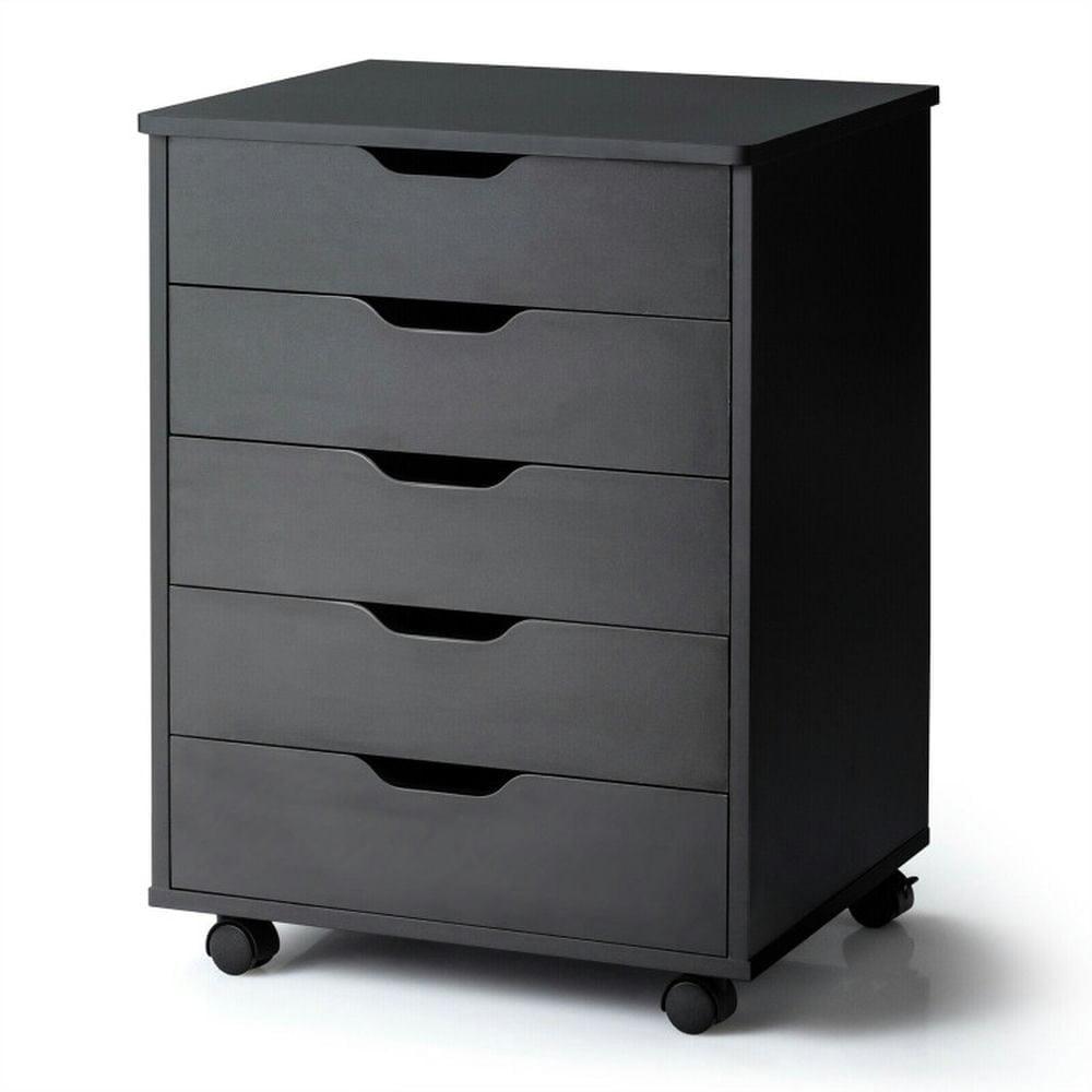 Rebrilliant Jarratt 5 Drawer Storage Drawer