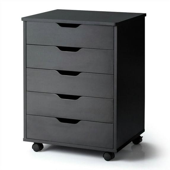 Rebrilliant Jarratt 5 Drawer Storage Drawer