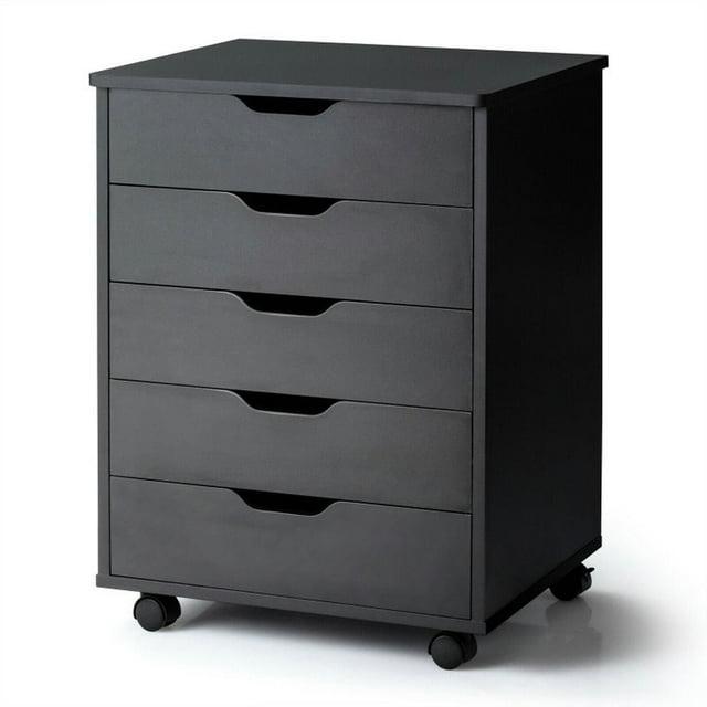 Rebrilliant Jarratt 5 Drawer Storage Drawer