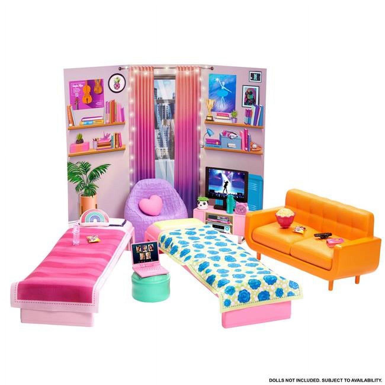 Barbie: Big City, Big Dreams Dorm Room Playset