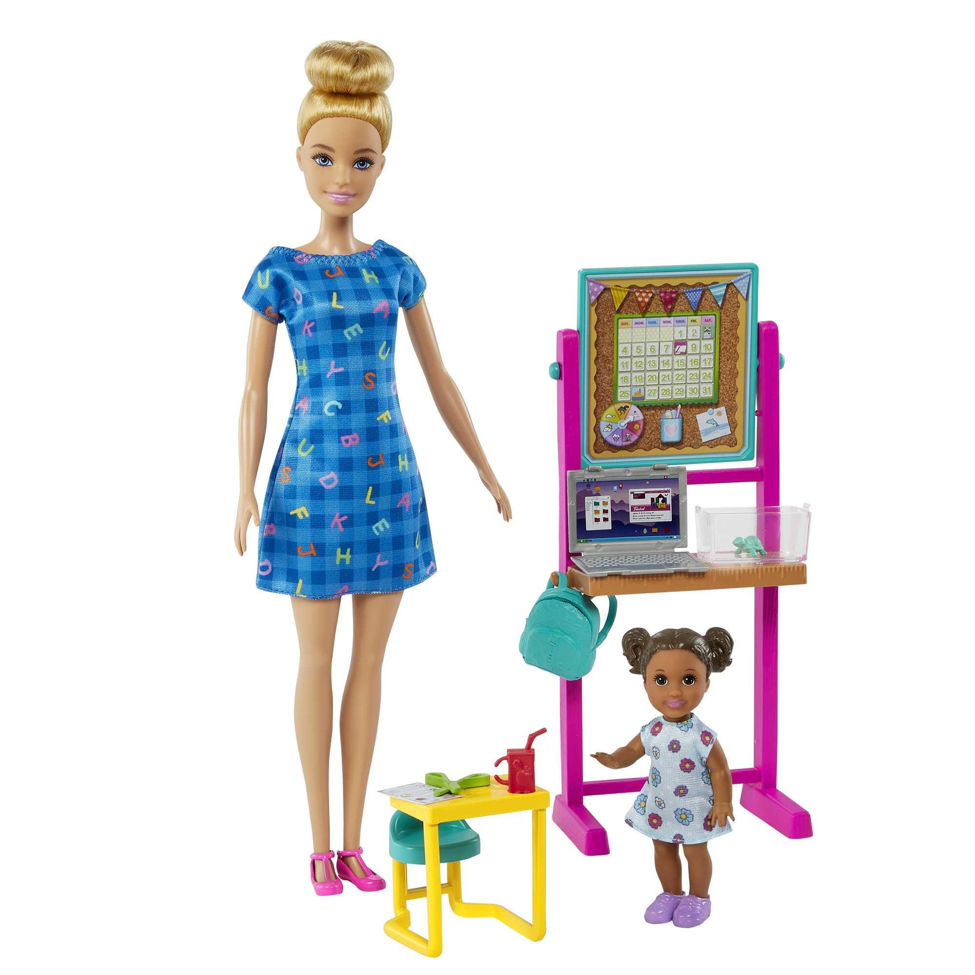 Barbie Teacher Playset - Blonde Hair