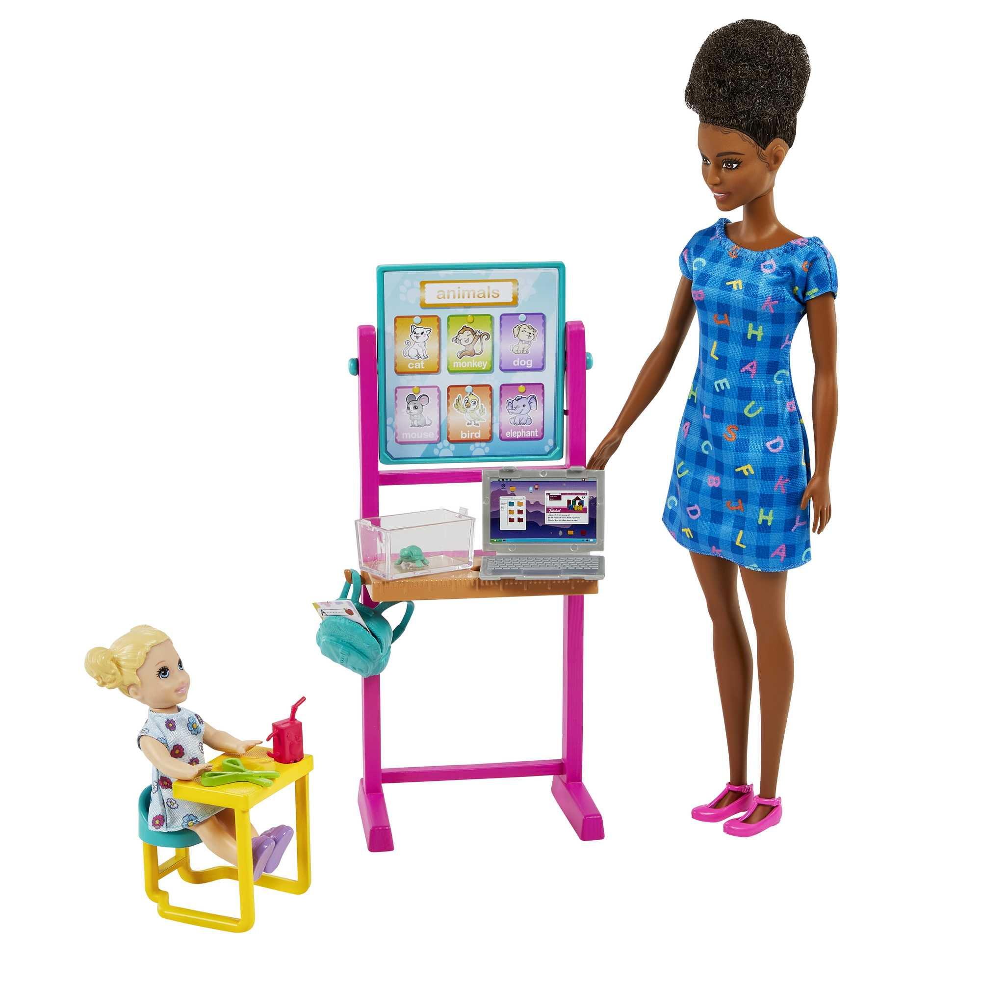 Barbie Teacher Playset - Brown Hair