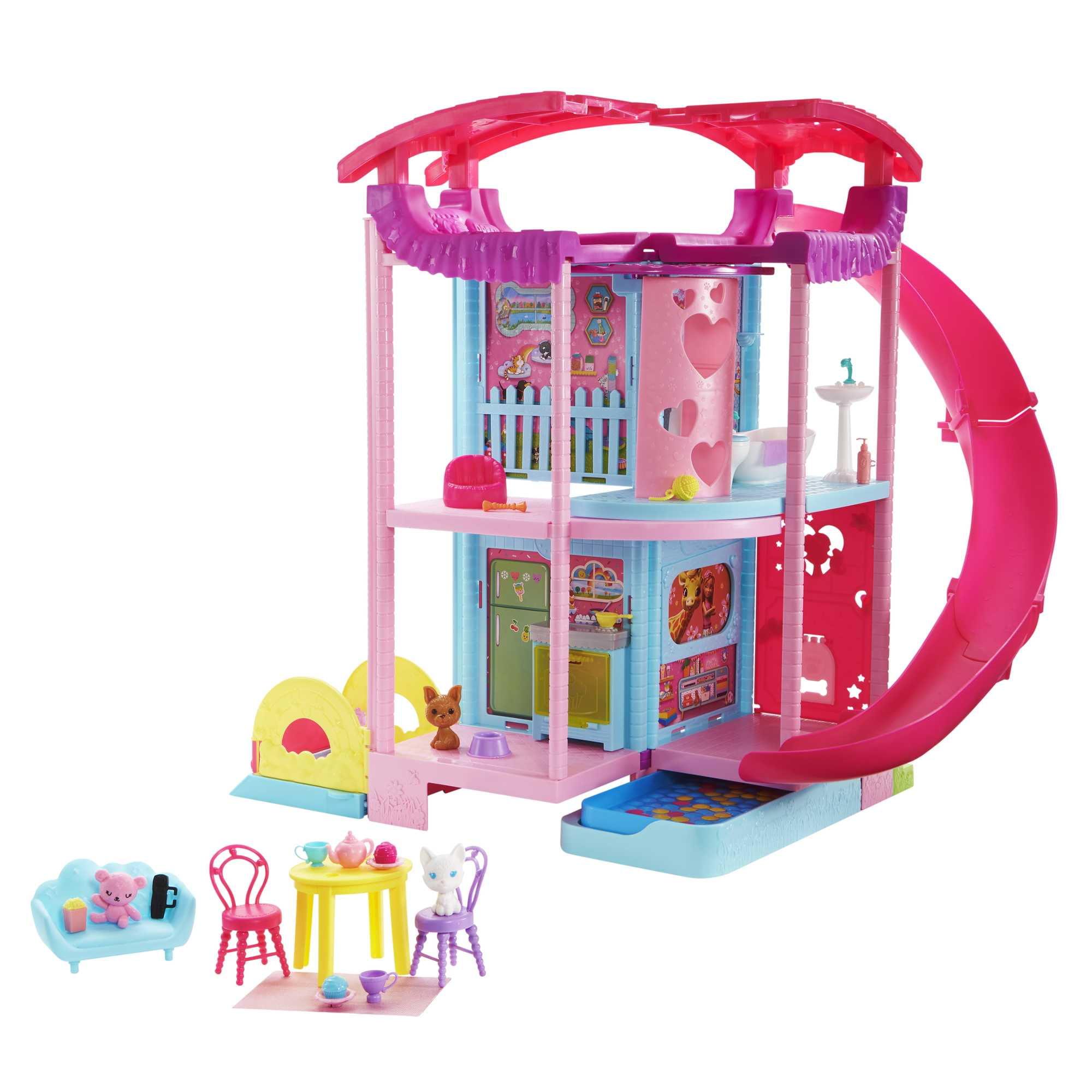 Barbie Chelsea Transforming Playhouse