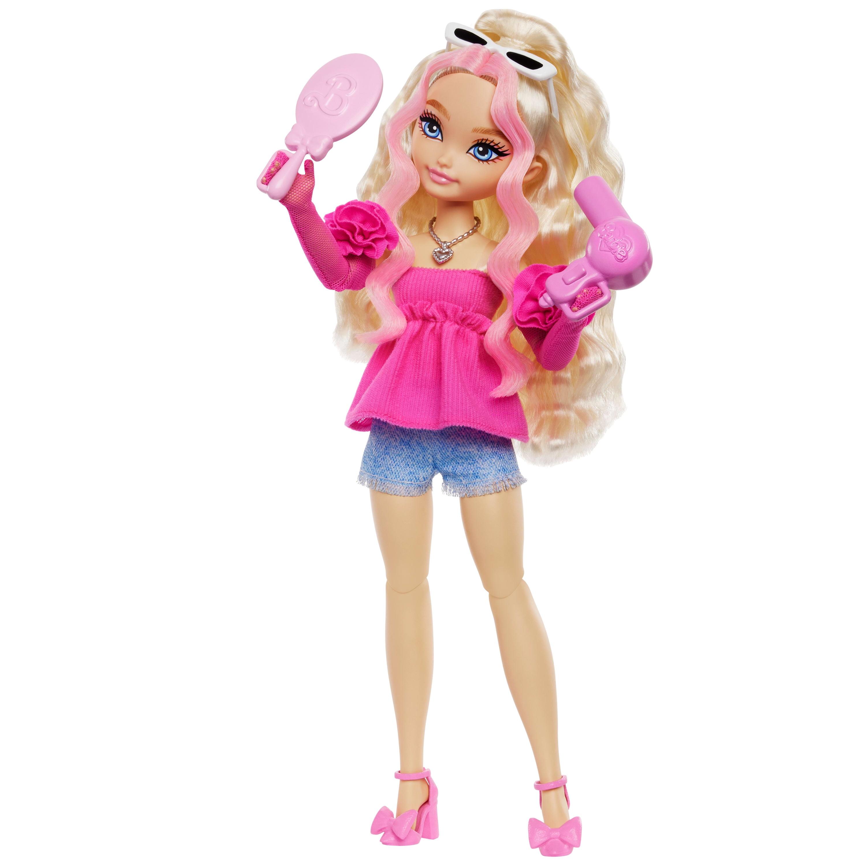 Barbie Malibu Fashion Doll with Blonde Hair and Accessories