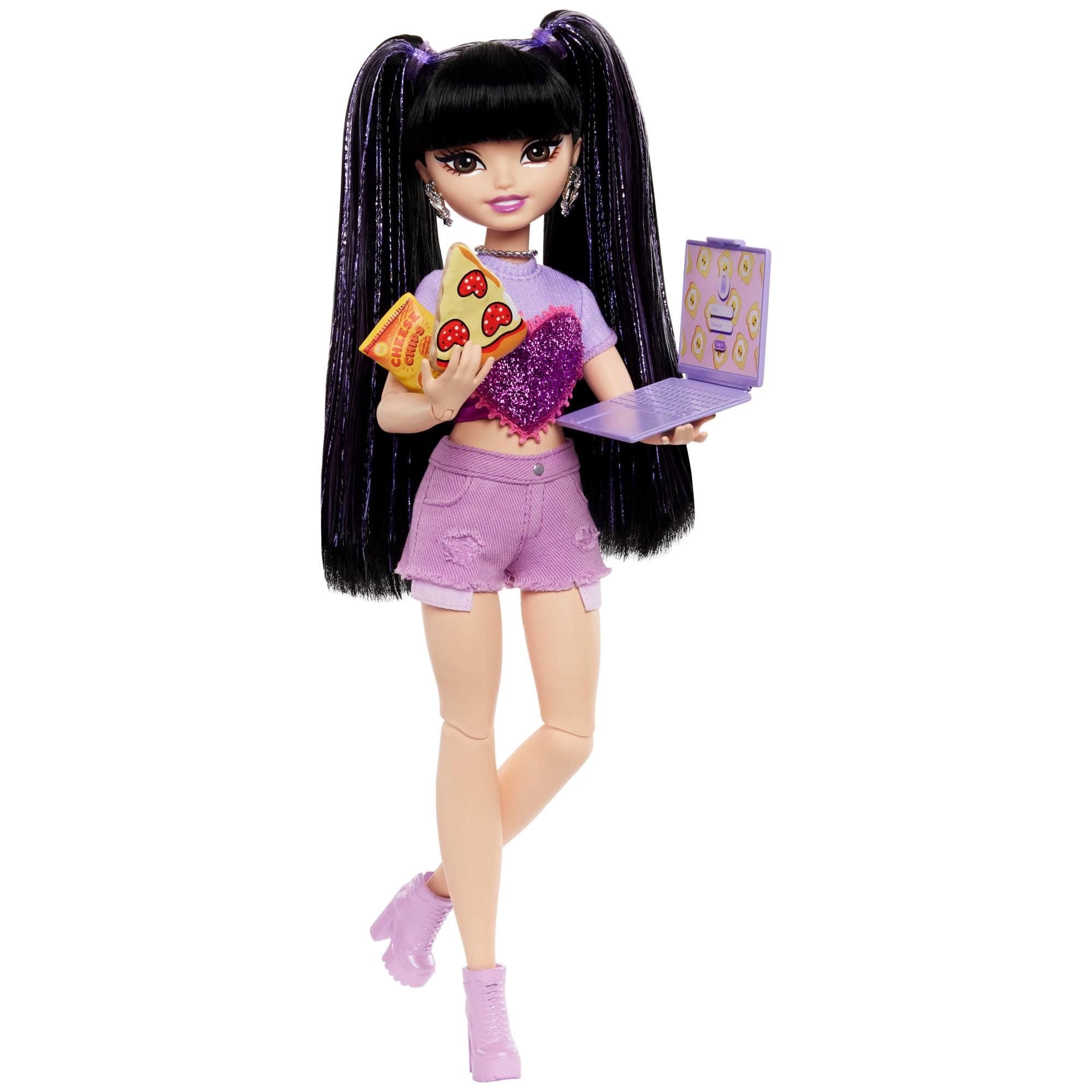 Barbie 12.7" Dream Besties Renee Fashion Doll with 11pc Food Themed Accessories