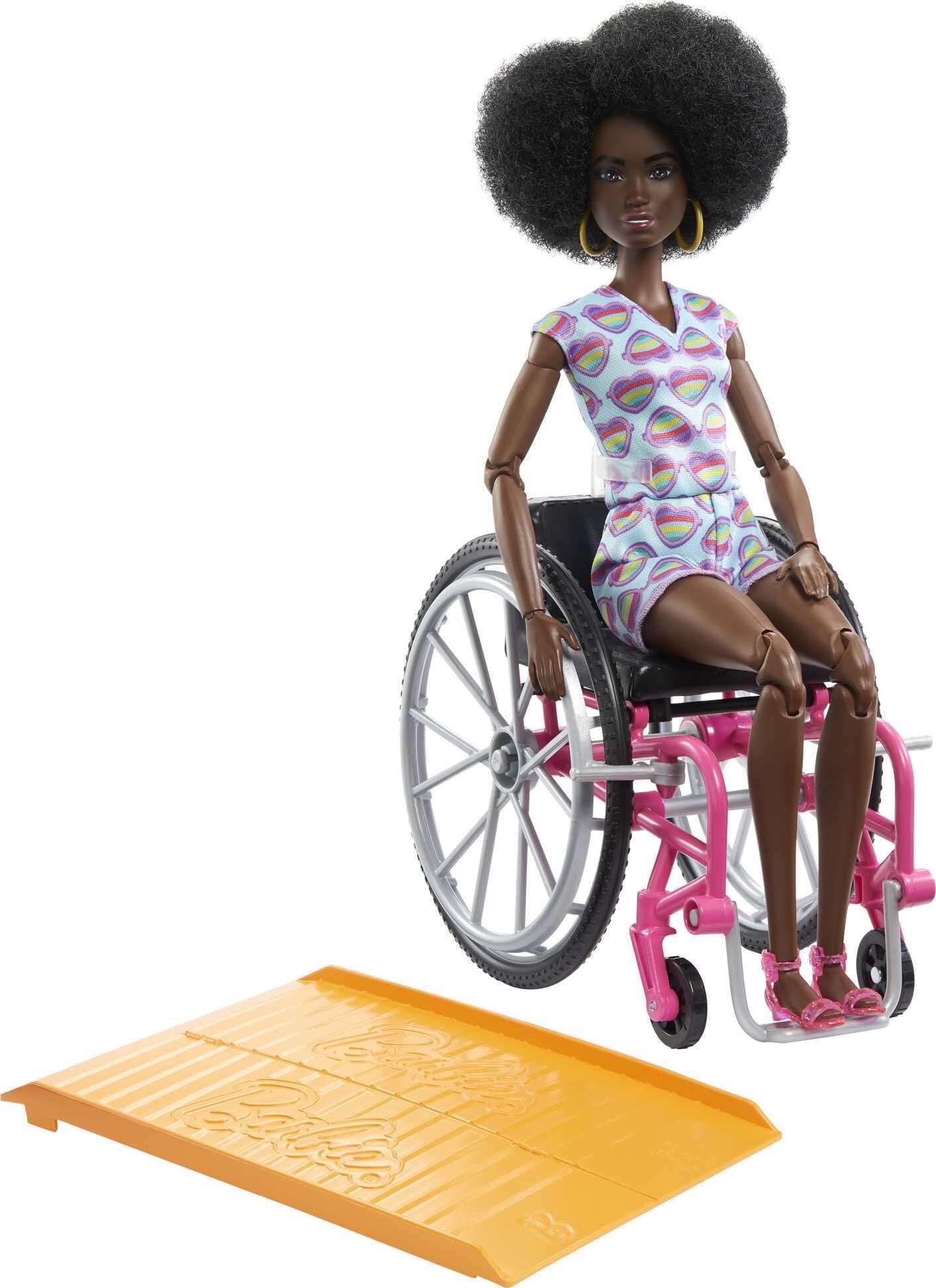 Barbie Fashionistas Doll with Wheelchair and Ramp