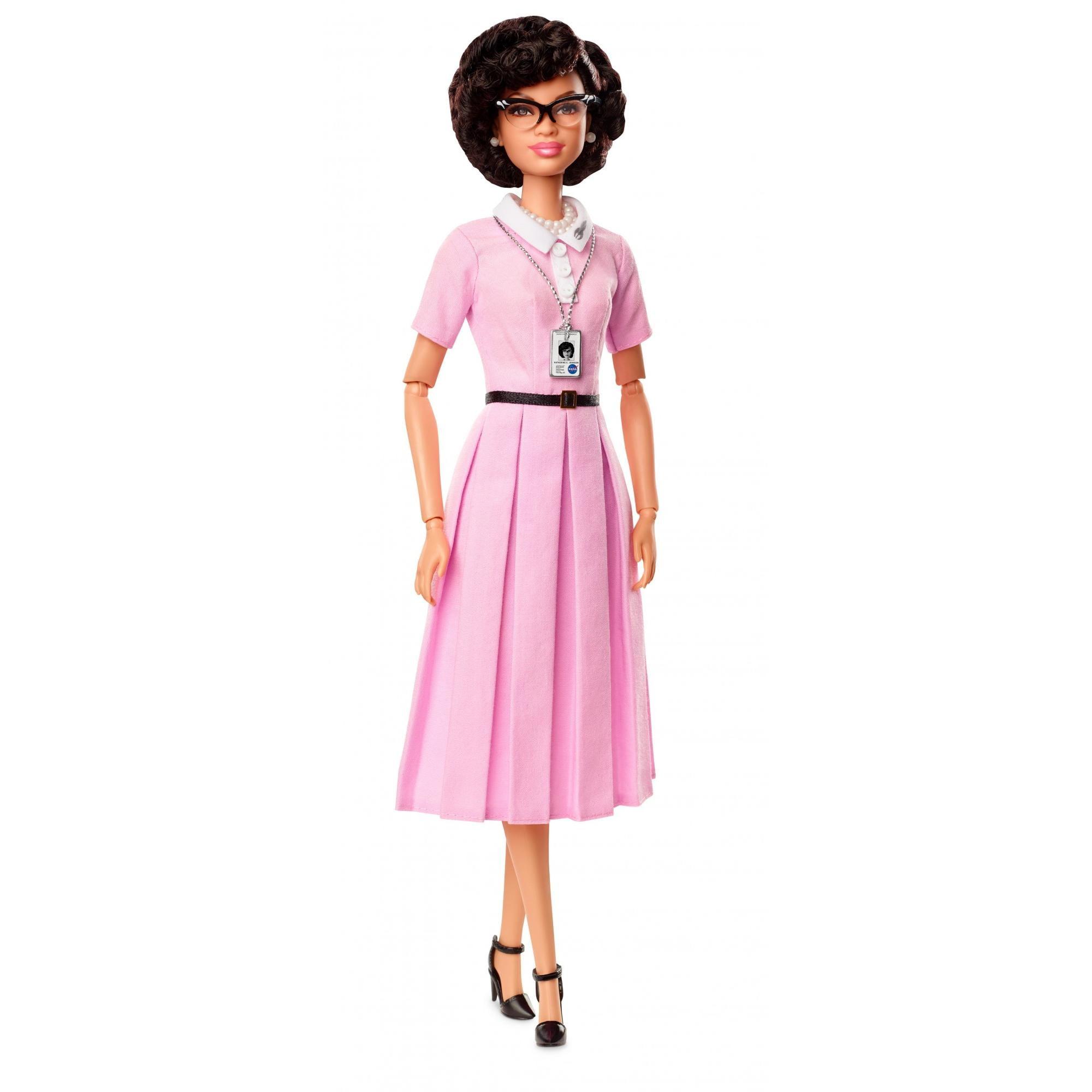 Barbie Inspiring Women Series Katherine Johnson Fashion Doll