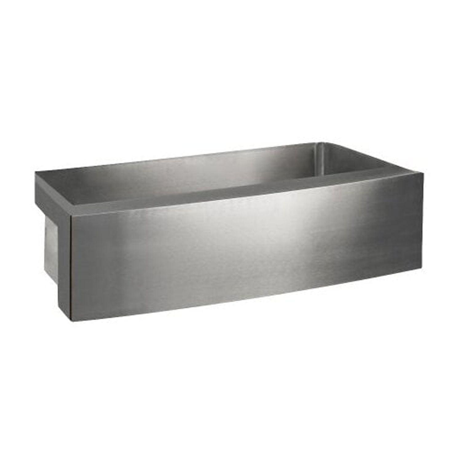 Amanda 33'' L Farmhouse / Apron Single Bowl Stainless Steel Kitchen Sink