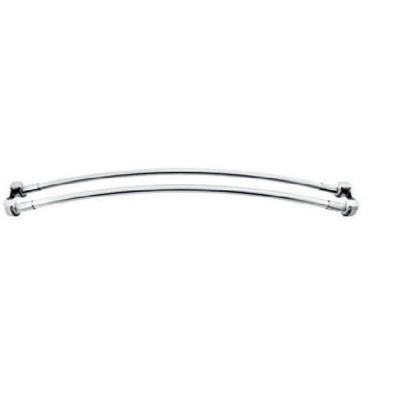 66'' Curved Fixed Shower Curtain Rod