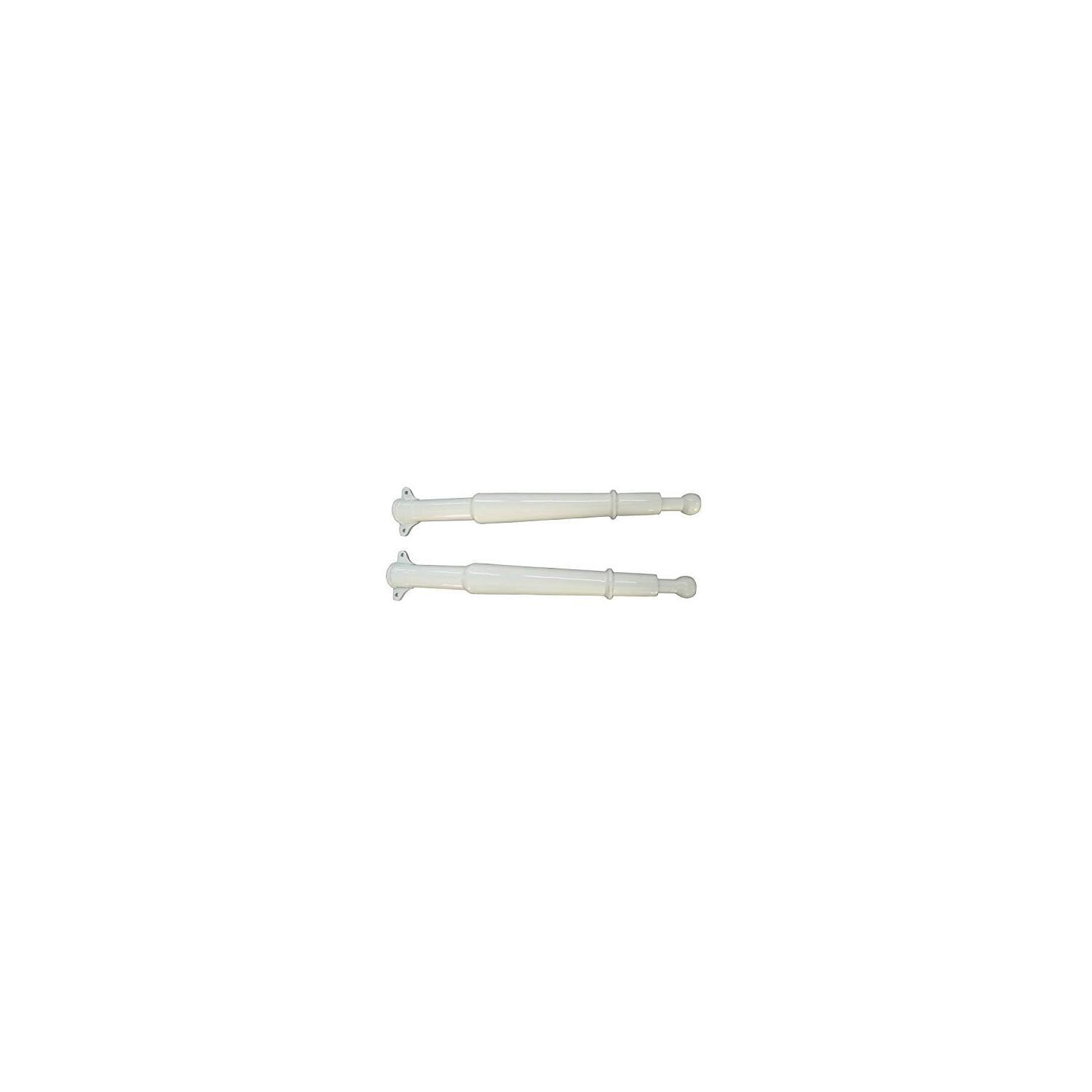 Barclay KCI60-WH-LEGS Cast Iron Legs For Alma 60" Wall Hung Sink (Set of 2)