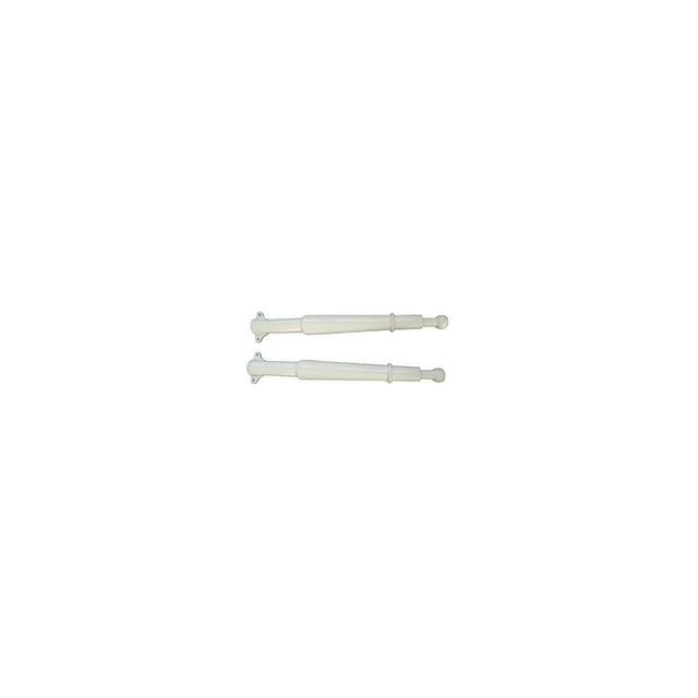 Barclay KCI60-WH-LEGS Cast Iron Legs For Alma 60" Wall Hung Sink (Set of 2)