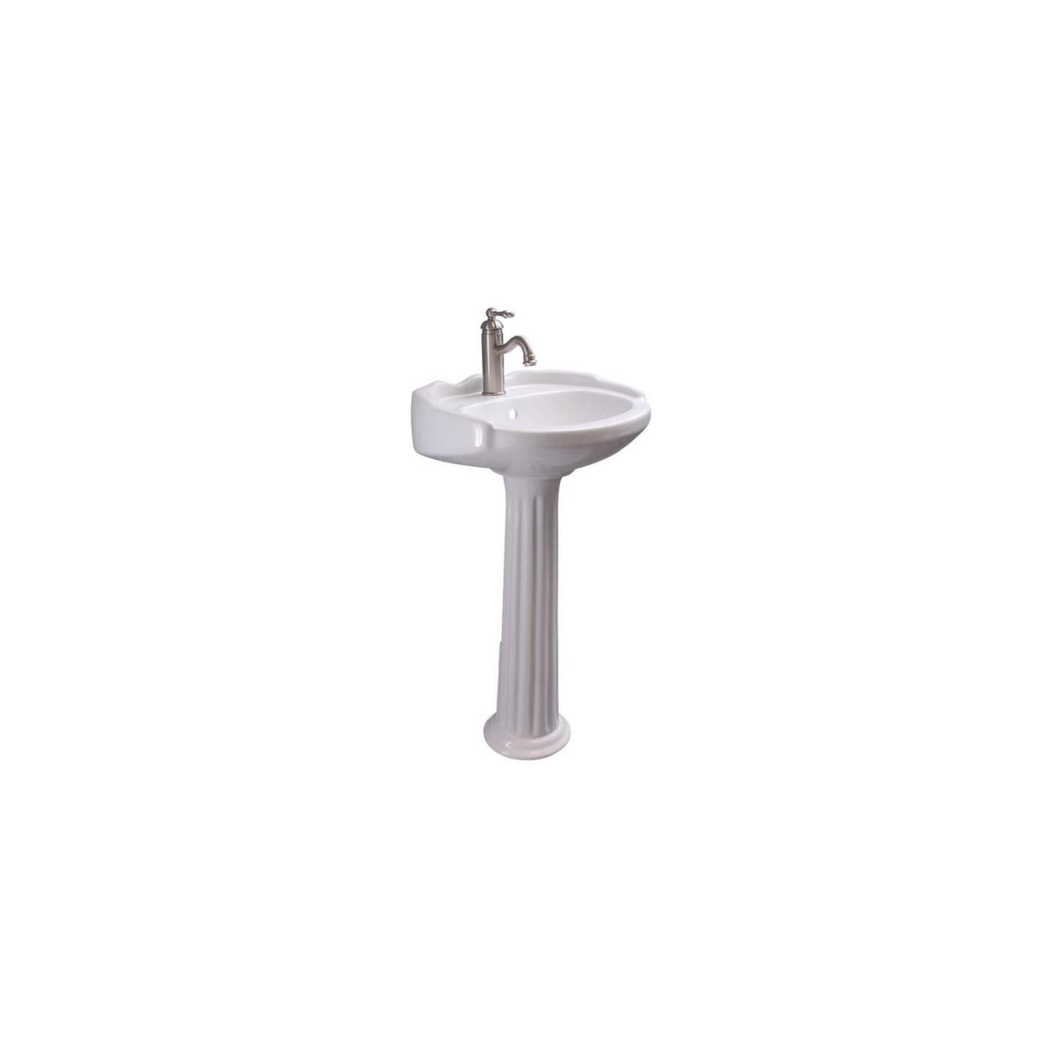 BarclaySilvi 20" Basin Only with