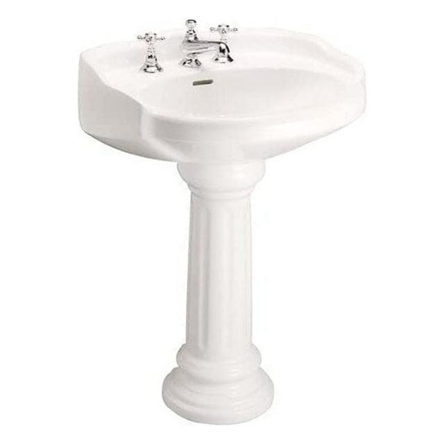 Barclay Barclay Victoria 21.75'' Vitreous China Oval Bathroom Sink with Overflow 3-758BQ
