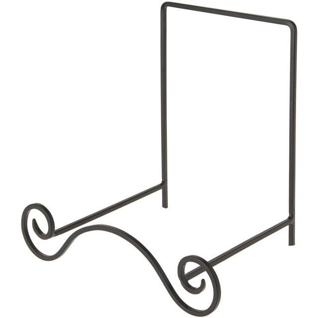 Bard's Wrought Iron Bowl or Deep Platter Stand, 9.375" H x 10.25" W x 7.625" D (For 12" - 16" Bowls or Deep Platters)