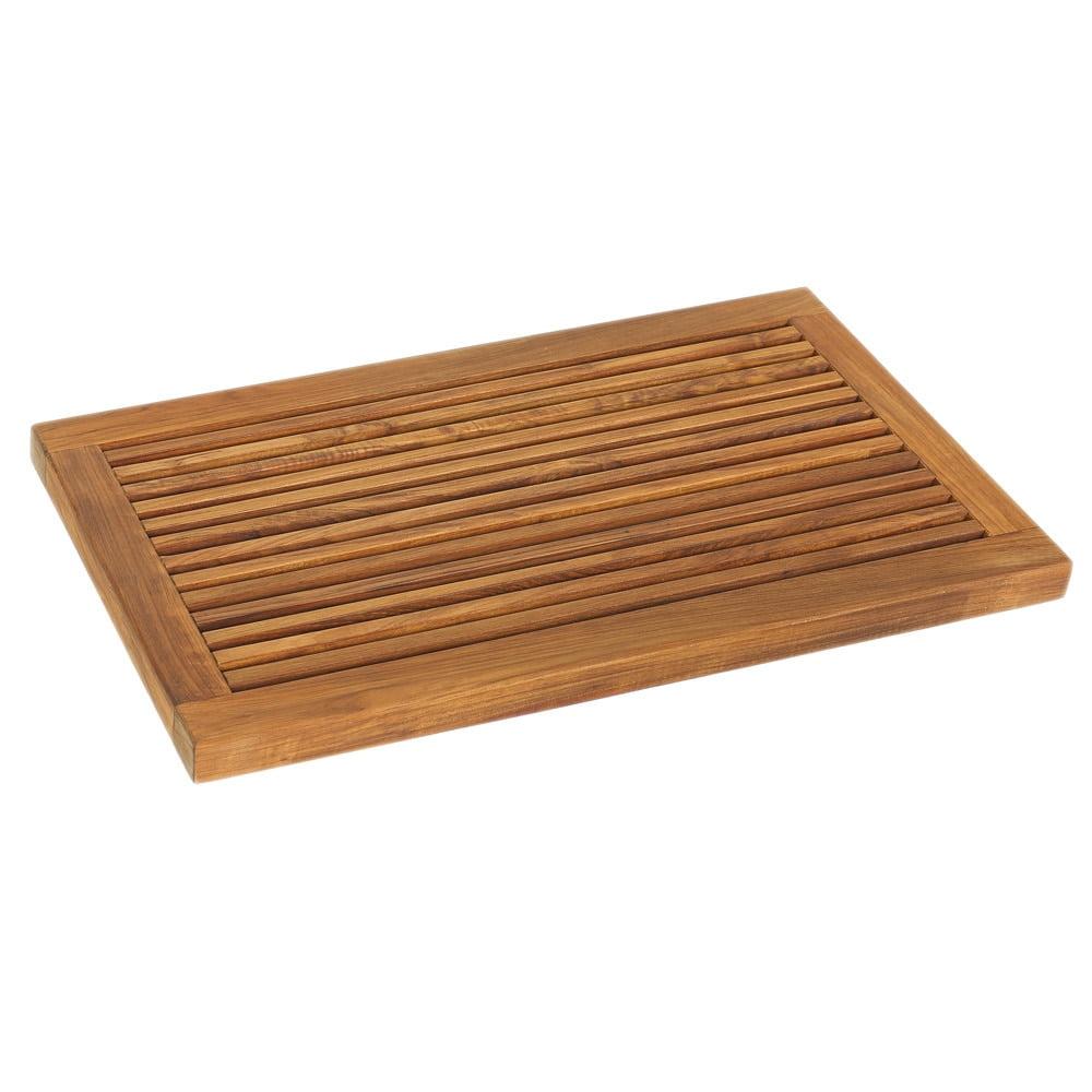 Teak Bath Rug