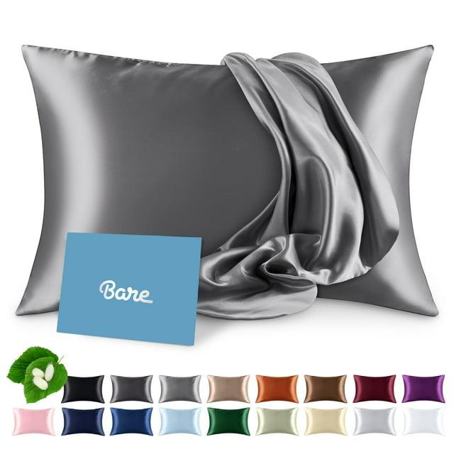Bare Home 100% Mulberry Silk Pillowcase Envelope Closure
