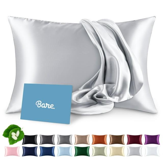 Bare Home 100% Mulberry Silk Pillowcase Envelope Closure