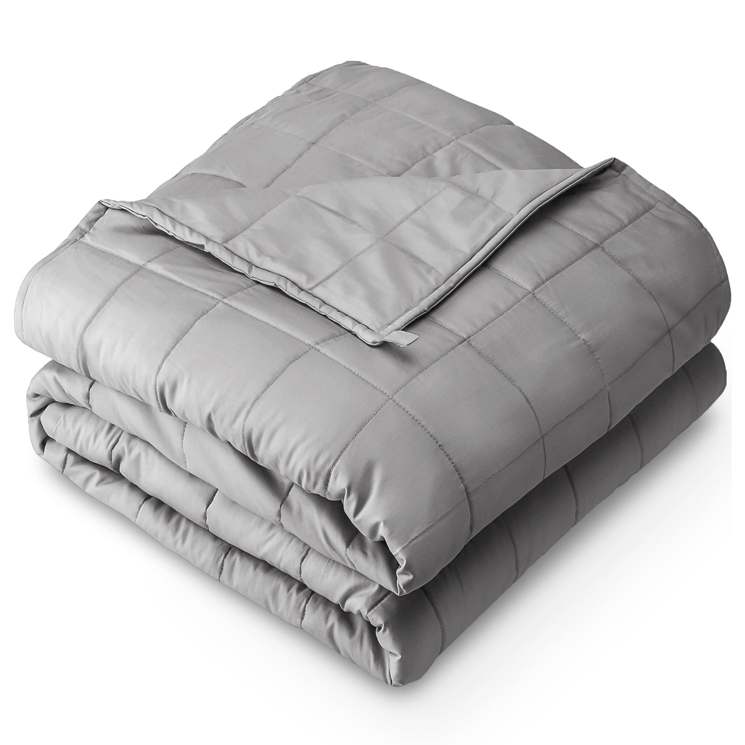 Bare Home Cotton Twill Weighted Blanket