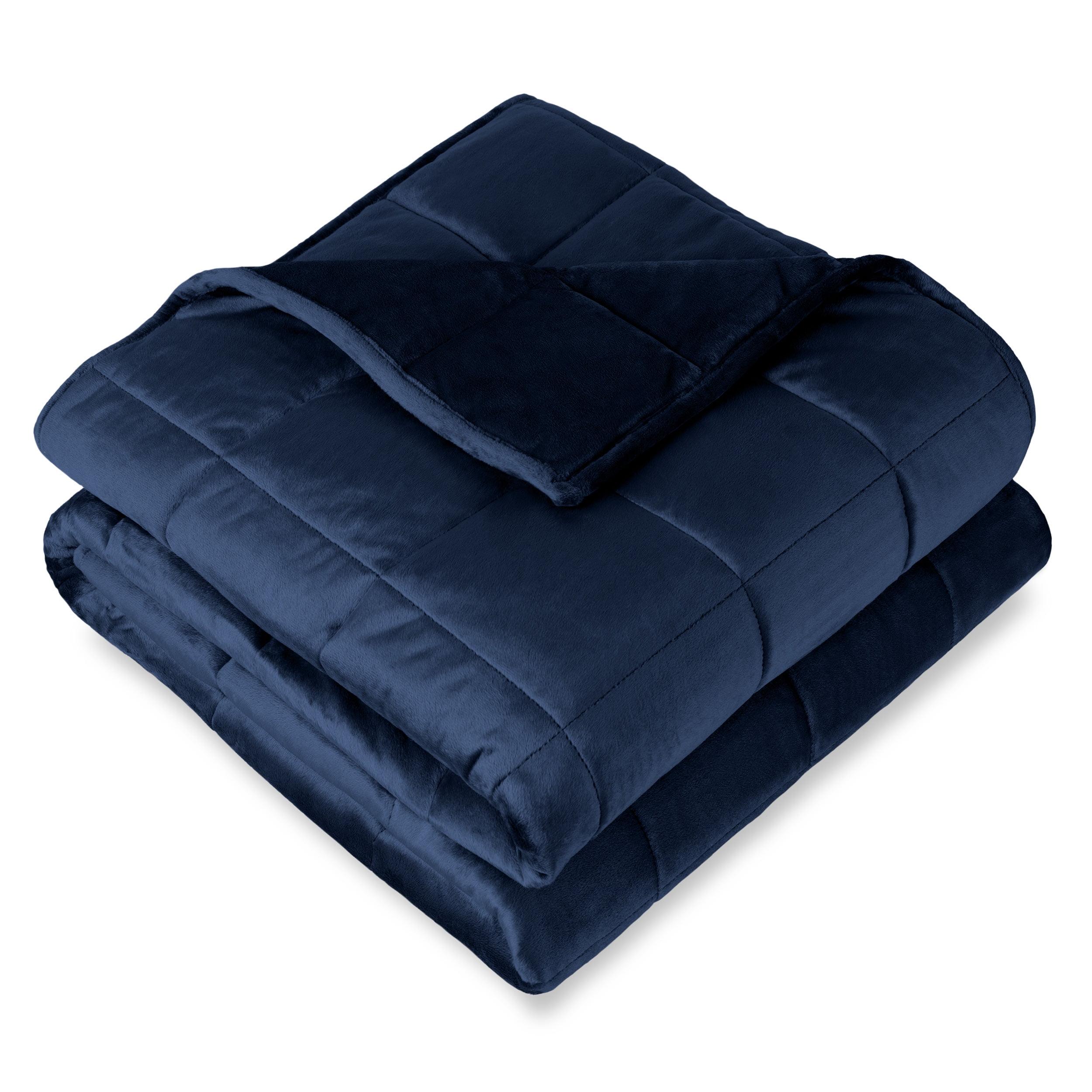 48"x72" 12-15lbs Weighted Blanket by Bare Home