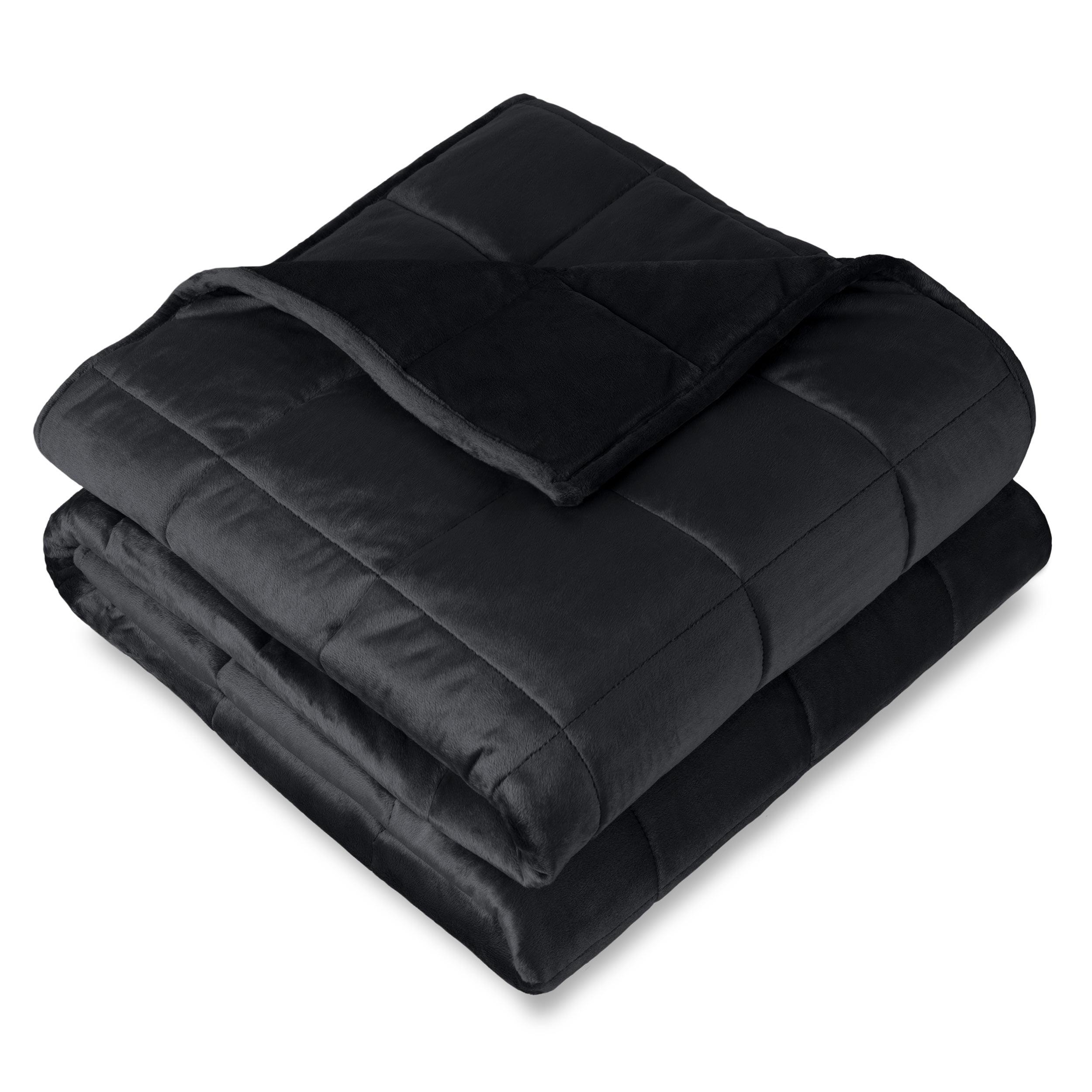 Bare Home Minky Fleece Weighted Blanket