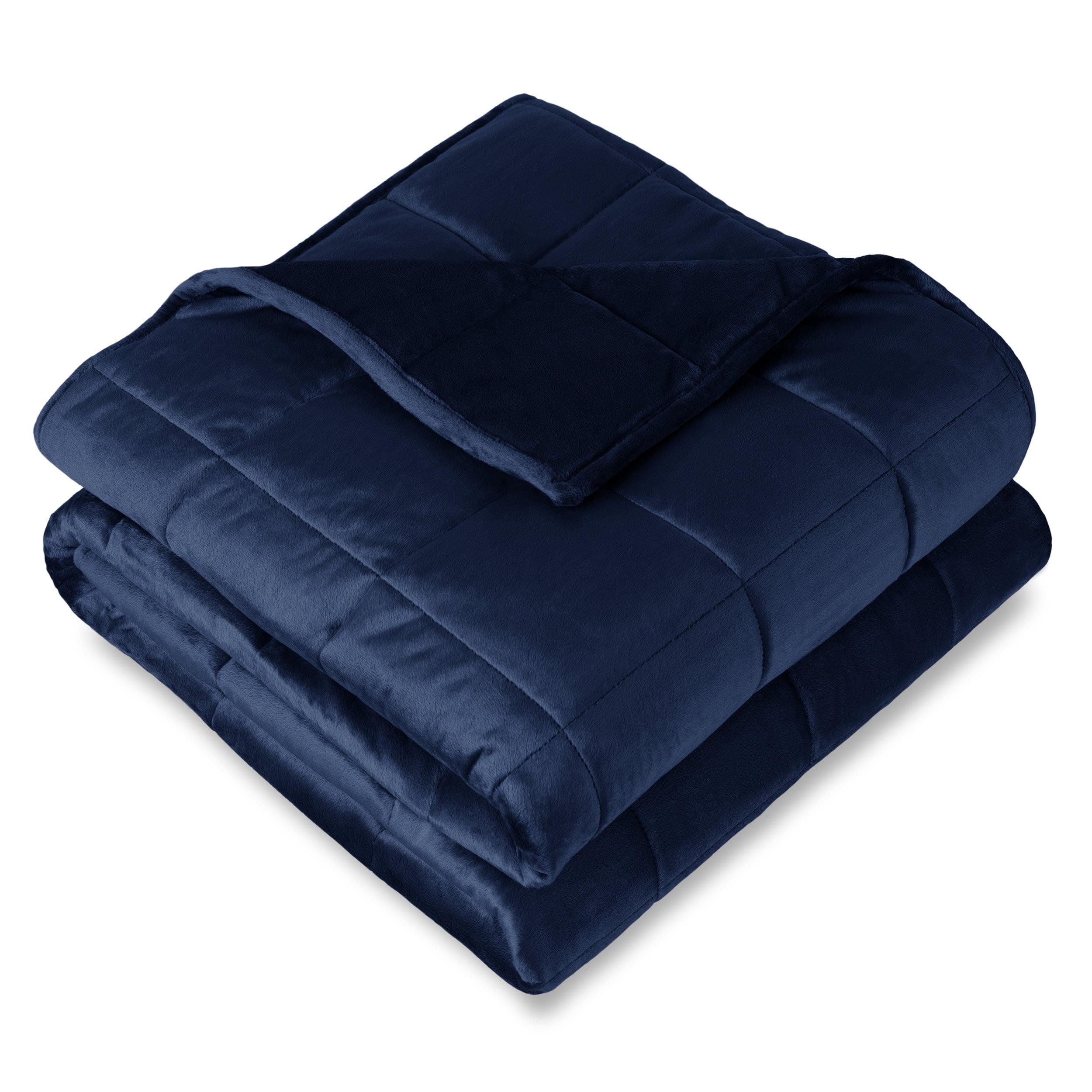 Bare Home Minky Fleece Weighted Blanket