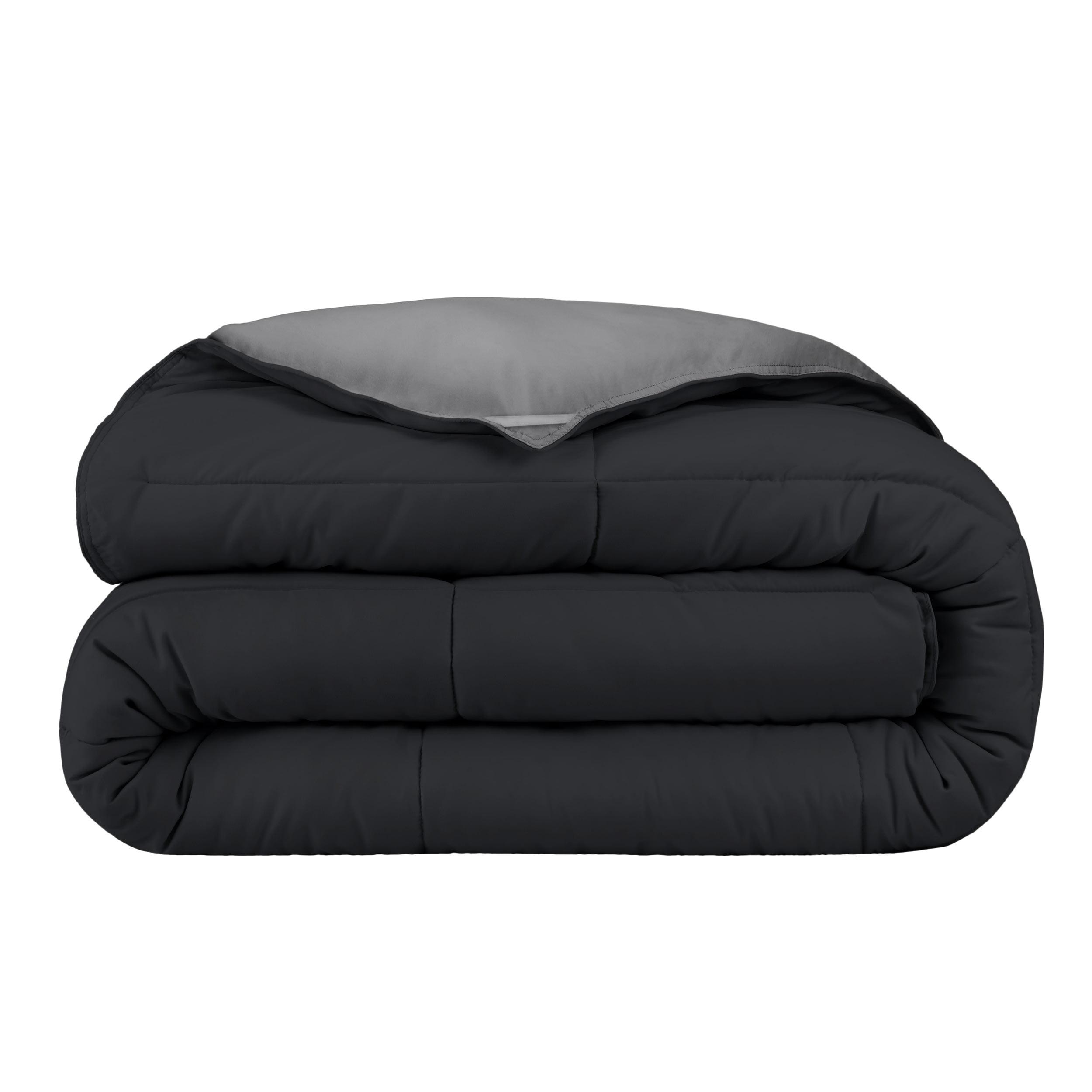 Bare Home Premium Ultra Soft Modern & Contemporary Box Stitch Comforter