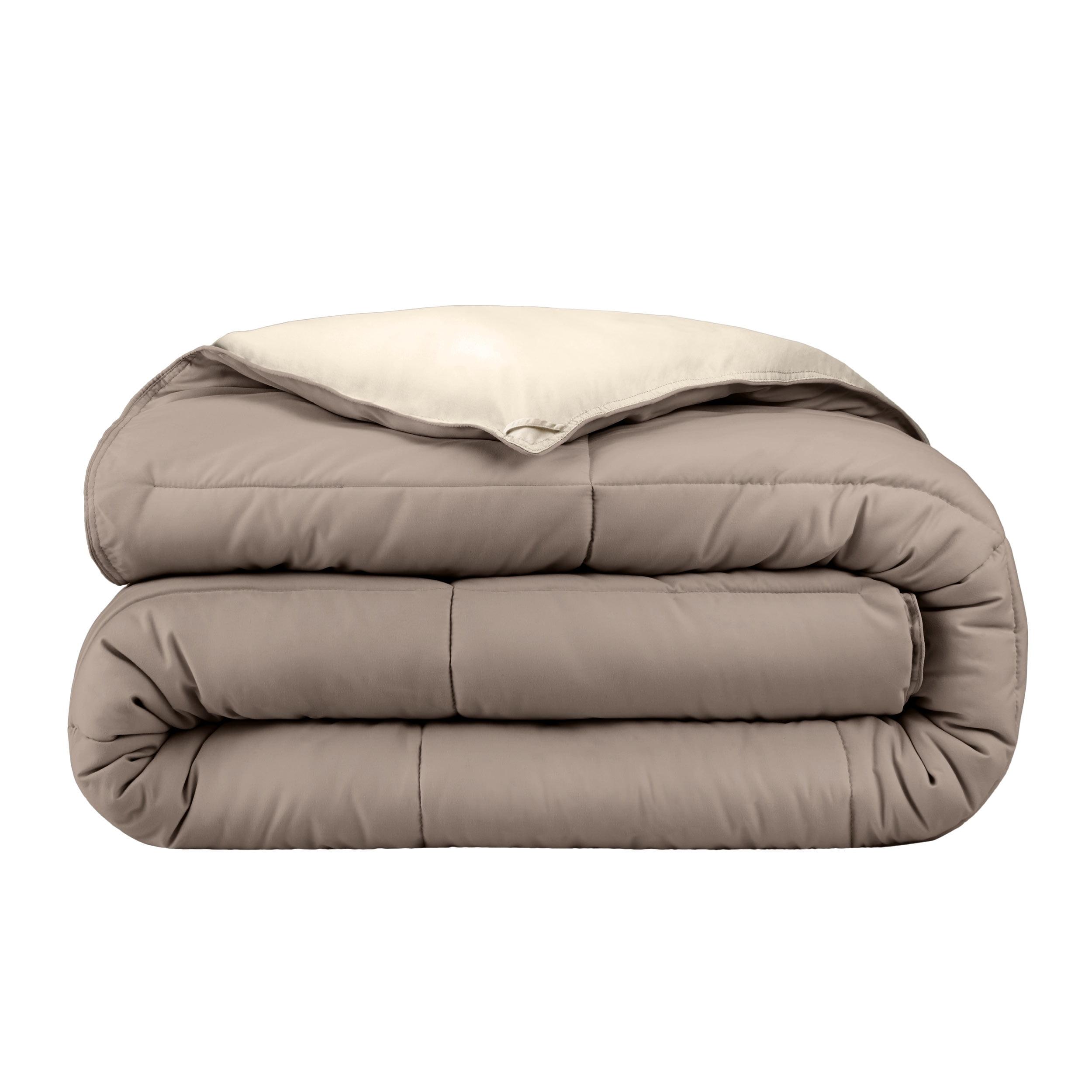 Bare Home Premium Ultra Soft Modern & Contemporary Box Stitch Comforter