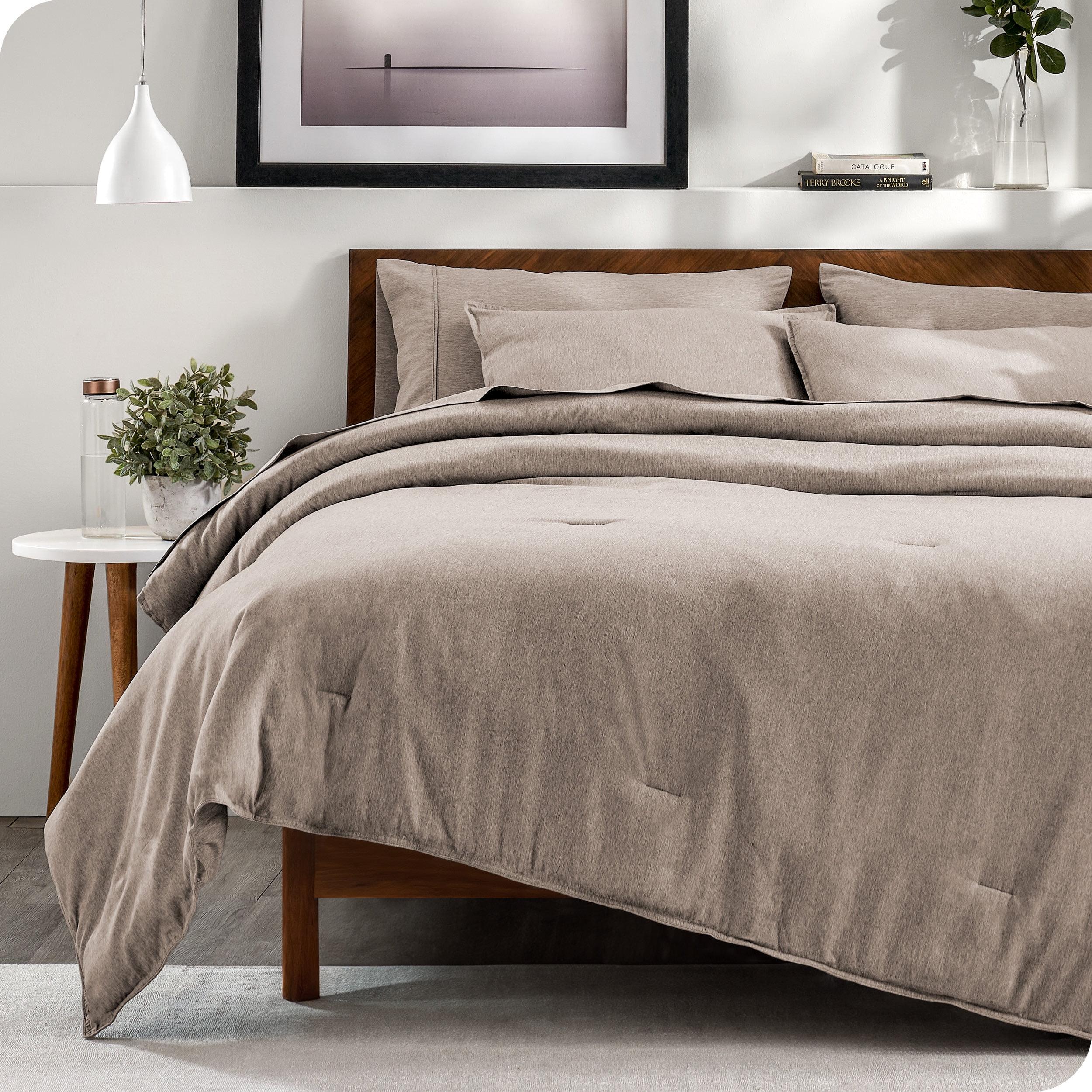 Bare Home Microfiber Complete Bedding Set