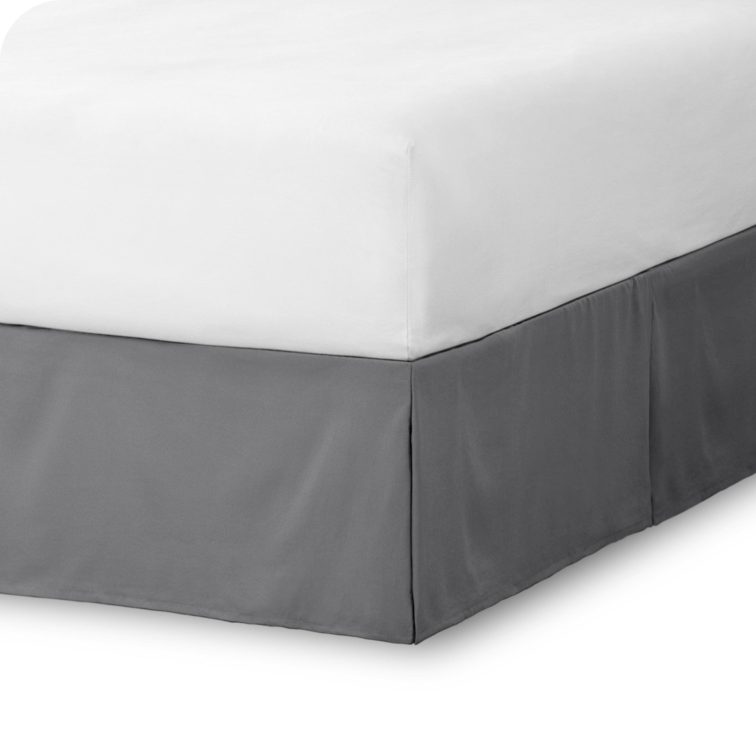 Tailored 15" Pleated Bed Skirt