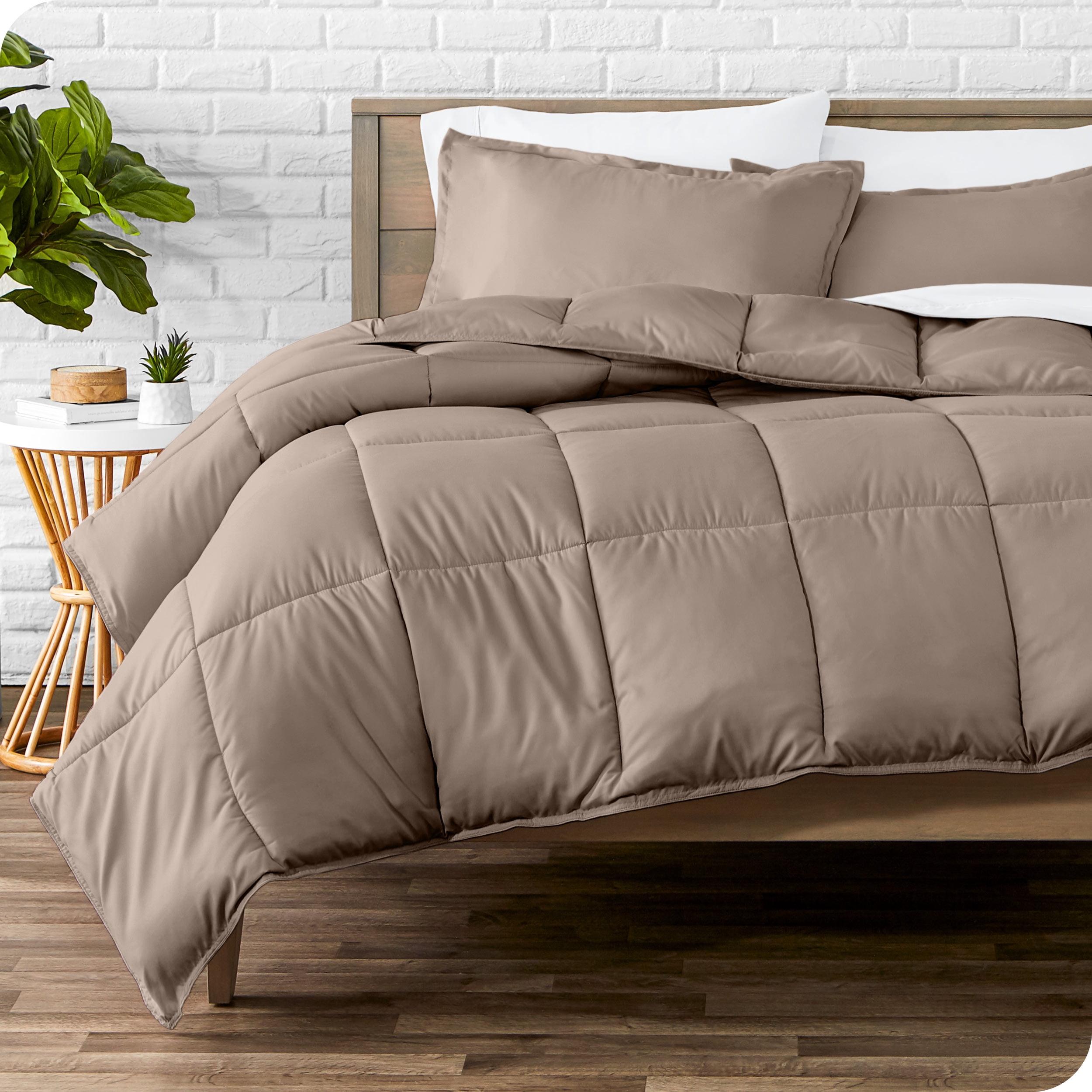 Bare Home Ultra-Soft All Season Comforter Set